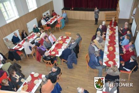 Srečanje starejših občanov KS Cven 2